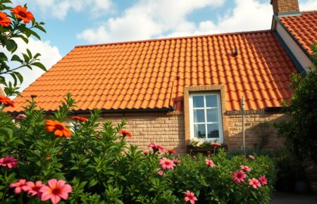 Warum Dachziegel an Hauswand?